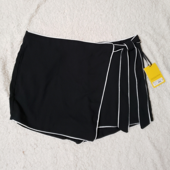 DVF for Target Women's Side Wrap Mini Skort - Picture 6 of 11